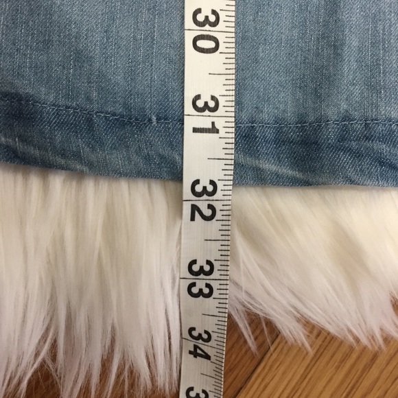 Active USA Chambray Mini Dress. - Picture 3 of 5